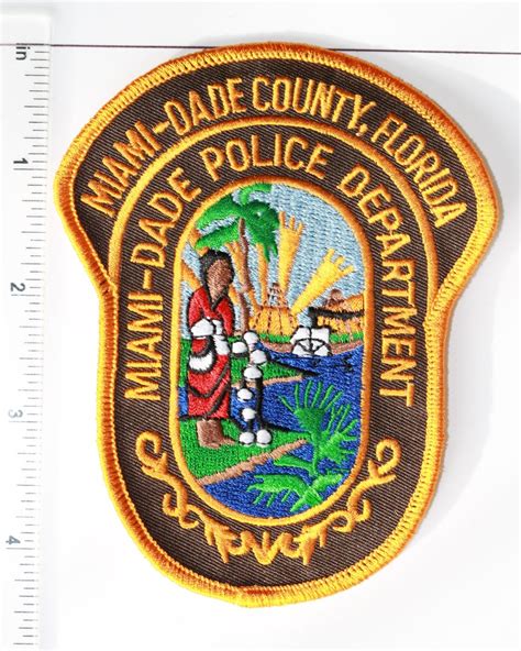 miami dade police badge